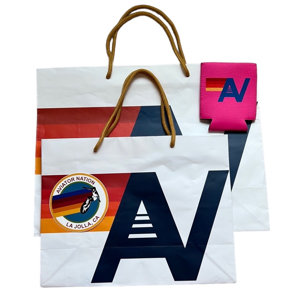 Aviator Nation shopping bag bundle